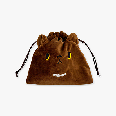 주문제작｜조리개파우치｜벨벳｜MF1091