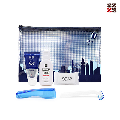 네이비메쉬 5종 아모레여행용세트