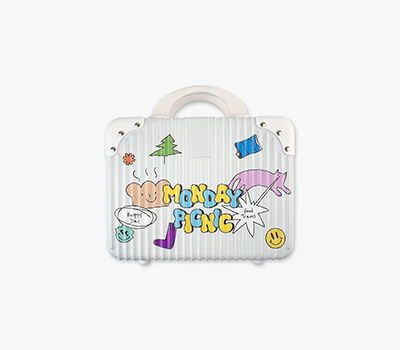 주문제작 | 레디백 | 미니 캐리어가방 | MF1035