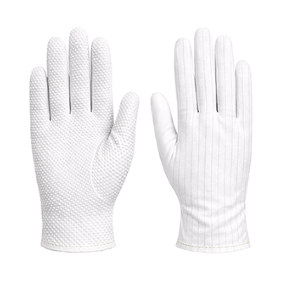 제전봉제 도트 미끄럼방지 장갑