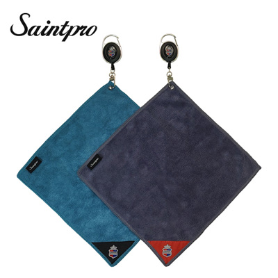 세인트프로 극세사골프타올+릴클립