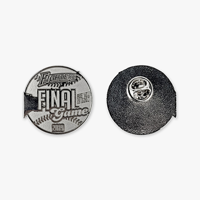 주문제작｜도금 뱃지｜앤틱 도금 뱃지｜MF6404