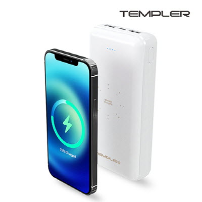템플러 네오 무선 20000mAh 보조배터리 QTM-MP37W-20K