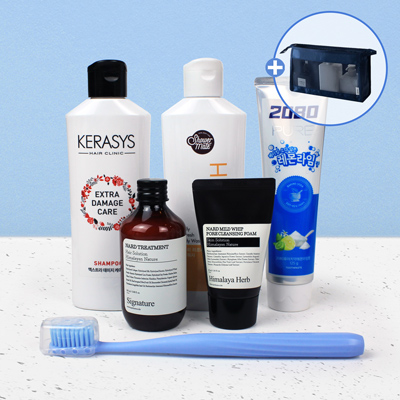 애경 샴푸 바디워시 치약 7종세트