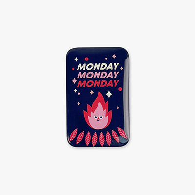 주문제작｜핀버튼｜고급형｜사각43*70｜MF1434