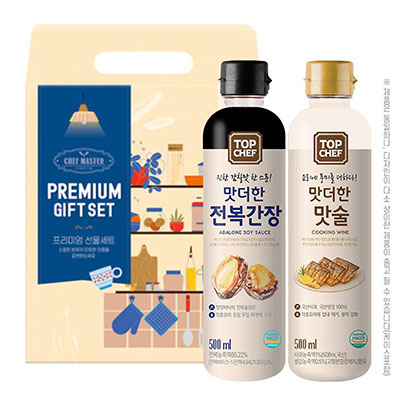 전복간장 맛술 2종세트