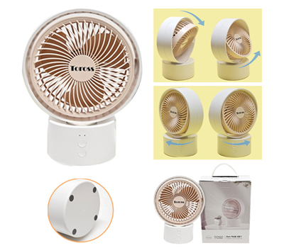 {토로스 UpGrade 탁상용선풍기}저소음/고급케이스/스티커부착가능