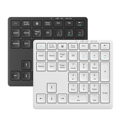 아이노트 블루투스 무선 키패드 숫자키보드 KN10B