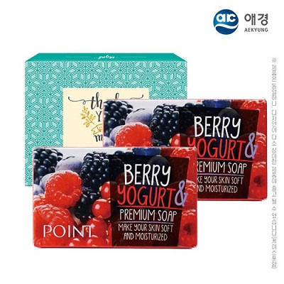 애경포인트베리비누2P