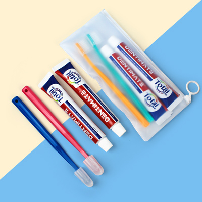 크리오 덴티메이트 치약 미세모 칫솔 4종세트