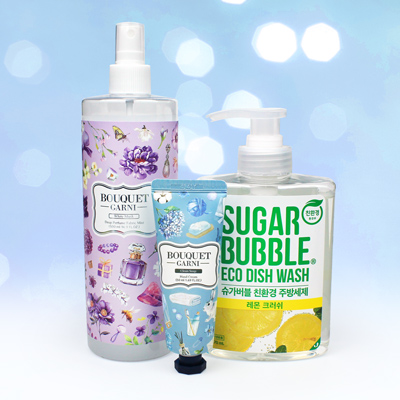 부케가르니 섬유향수 500ml 3 종세트