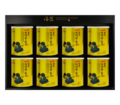 명품 광천캔김 일품2호 선물세트