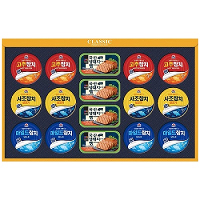 프리미엄 햄복합 T호 사조참치 목우촌햄 종합선물세트