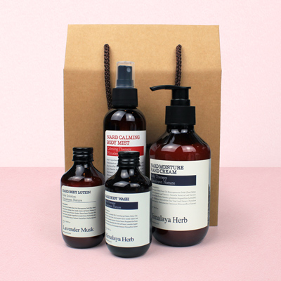 Nard 핸드크림 280ml 4종세트