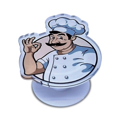 투명아크릴스마트톡 그립홀더