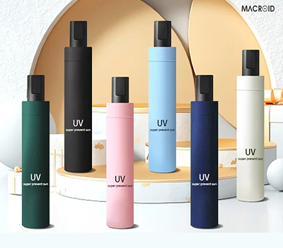 맥로이드uv자외선차단 수동3단 양우산 A타입