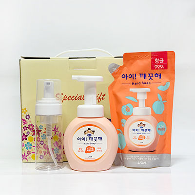 아이깨끗해 리필 여행용 거품공병 세트