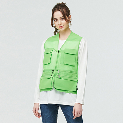 통기성 좋은 메쉬 조끼 S~5XL