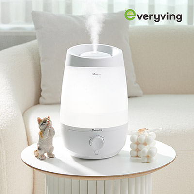 에브리빙 무드등 가습기 2.5리터