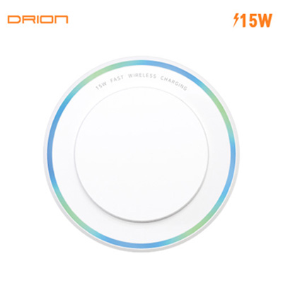 드리온 15w 고속 원형 충전패드