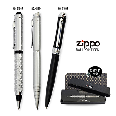 ZIPPO 볼펜 (금속)