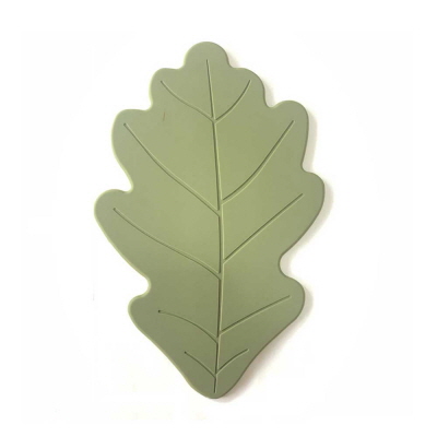 에코키친 실리콘 리프 컵받침 냄비 받침 2P CB697