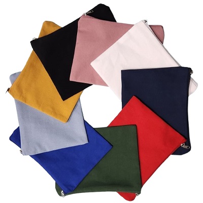 해피뉴 스페셜 칼라 파우치 지퍼 칸막이형