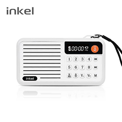 인켈 충전식 포켓 플레이어 효도 라디오 IK-WAR07