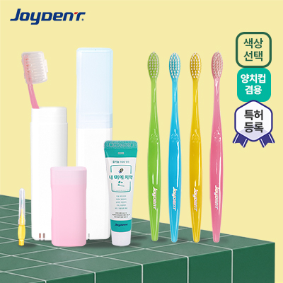 조이덴트 이가드 칫솔치약세트 JCS