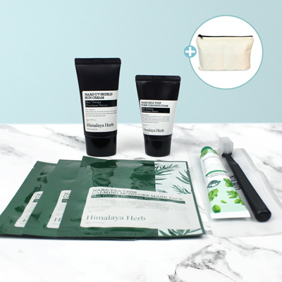 Nard 나드 선크림 클렌징폼 여행용 7종세트