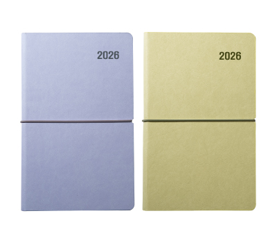 25절 양장 엣지스트링 (크리미라벤더,에코멜론그린)