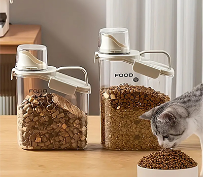 189_애견애묘습기방지건식펫식품보관버킷