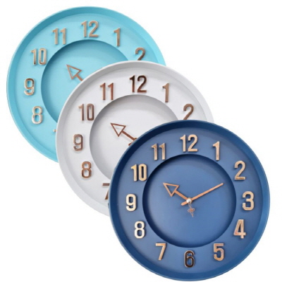 280 웅웅 무소음벽시계