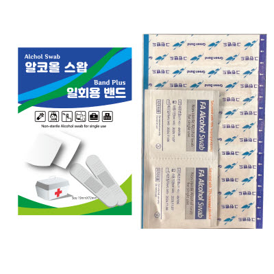 일회용 응급세트 3호