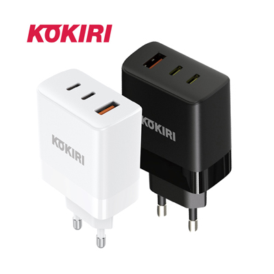 코끼리 GaN PD 65W PPS 2C+1A 3포트 멀티 초고속 충전기