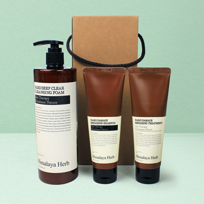 Nard 나드 대용량 클렌징폼 샴푸 3종세트