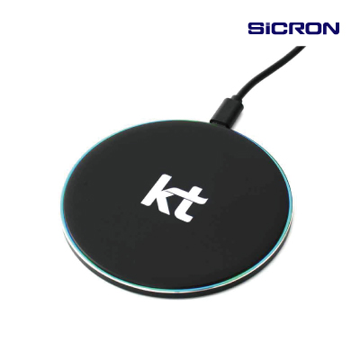 시크론 15W 고속 무선충전패드 무선충전기 MW-355Q