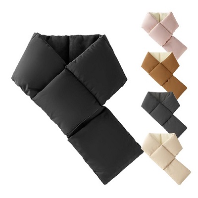 웜 패딩 머플러 (개별 스트링백 포장) [WT068]