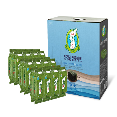 성경김 선물세트 정성 C