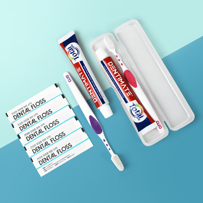 크리오 토탈케어 미세모 밀리치실 치약칫솔세트