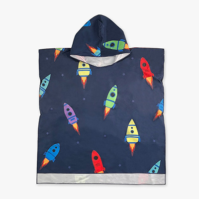 주문제작｜극세사 비치타올｜후드타올｜입는타올｜키즈용｜MF8753