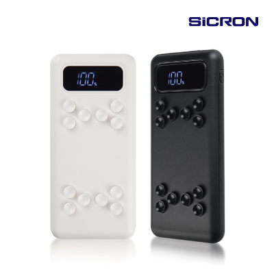 시크론 무선충전 보조배터리 10000mAh (40W)