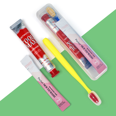 부케가르니 크리오 고급형 가글 치약칫솔세트