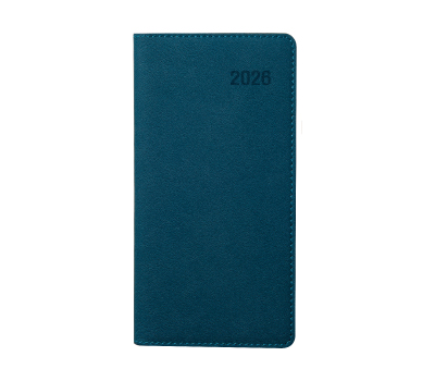 48절 수첩 고급형 피콕그린