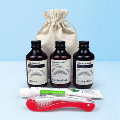 Nard 나드 여행용3종  치약 칫솔 세트