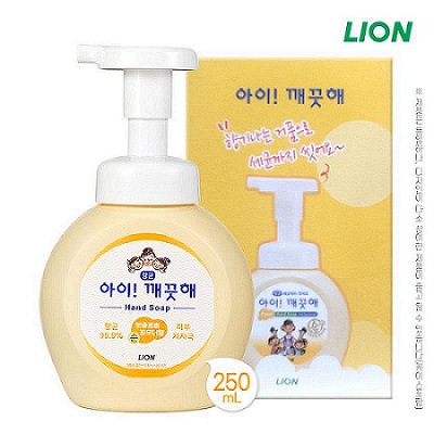 항균 아이깨끗해 250거품형 핸드워시 1p
