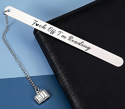 272_스테인리스 스틸 북마크 책갈피