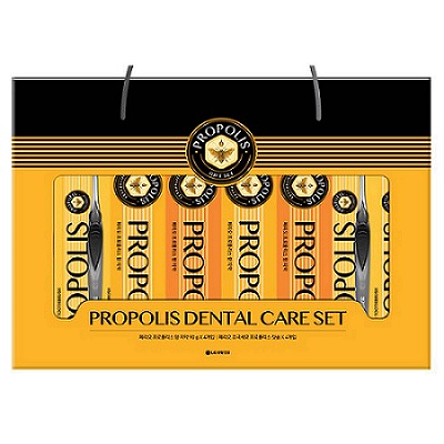 프로폴리스 덴탈케어세트 엘지생활건강 치약선물세트