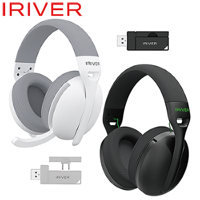 아이리버 LightFit WGH3 블루투스 무선 게이밍 헤드셋 헤드폰 가상 7.1채널