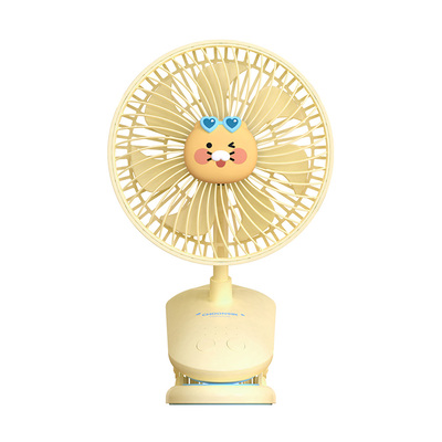 여름휴가 춘식이 자바라 클립형 선풍기 KTBC100